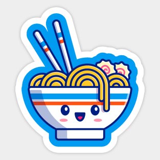 Ramen Lover Yum Sticker